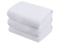 Рушник Lotus Home - Hotel Basic White 450 г/м² (Туреччина), 30 х 50 см